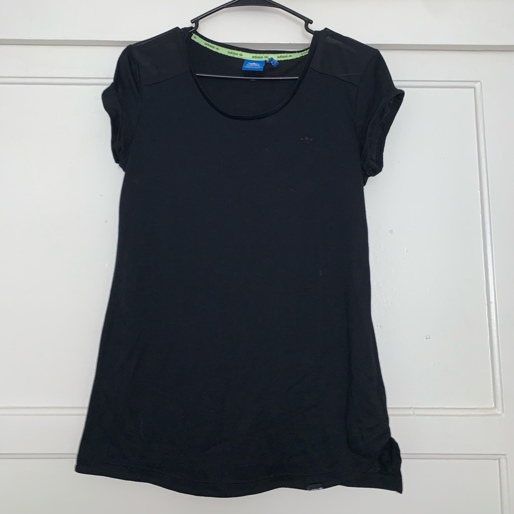 Workout short sleeve top
